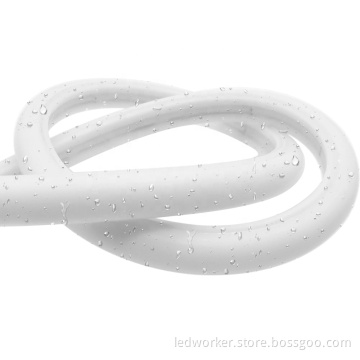 12V LED Neon Signage Light Banana Color Flex Rope Lamp